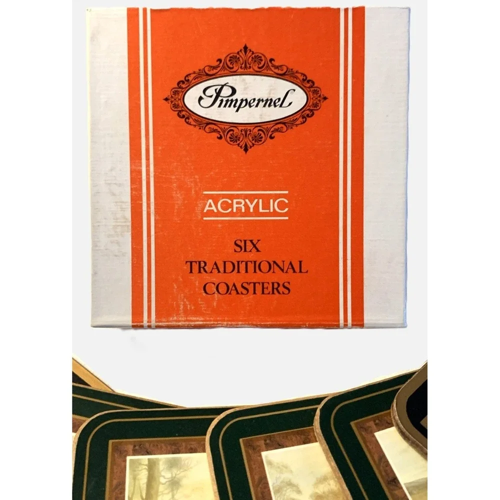 Pimpernel england coaster